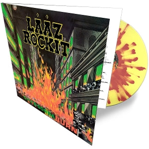 Laaz Rockit - City's Gonna Burn