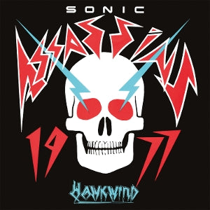 Hawkwind - Sonic Assassins - Live 1977
