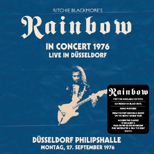 Ritchie Blackmore's Rainbow - Live In Dusseldorf 1976 - Dusseldorf Philipshalle