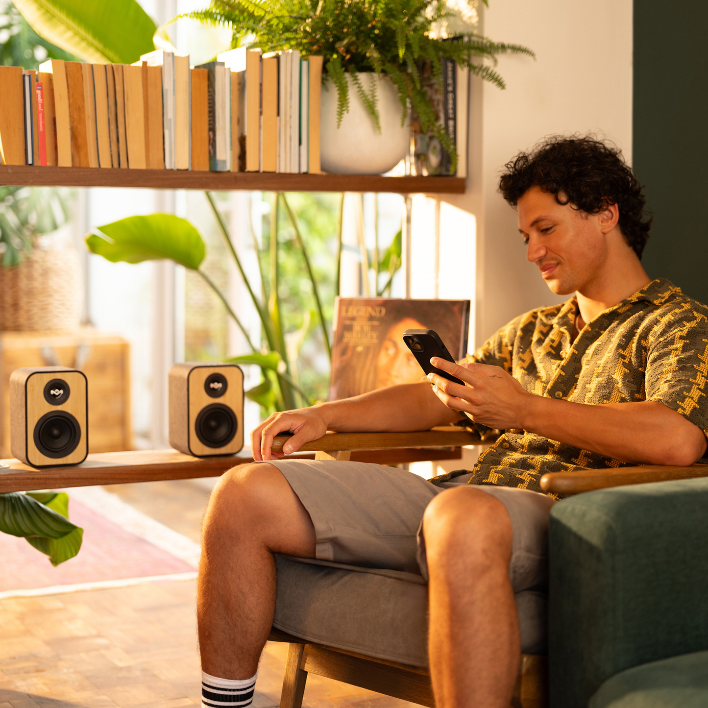 UPLIFT SB BT BOOKSHELF SPEAKERS