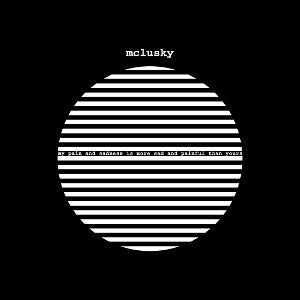 McClusky - My Pain is More Painful and Sad Than Yours