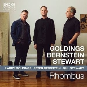 Goldings, Larry & Peter Bernstein & Bill Stewart - Rhombus