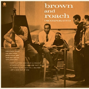 Brown, Clifford & Max Roach - Brown and Roach Incorporated