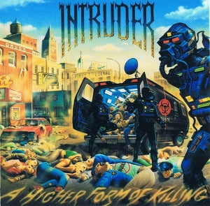 Intruder - A Higher Form of Killing