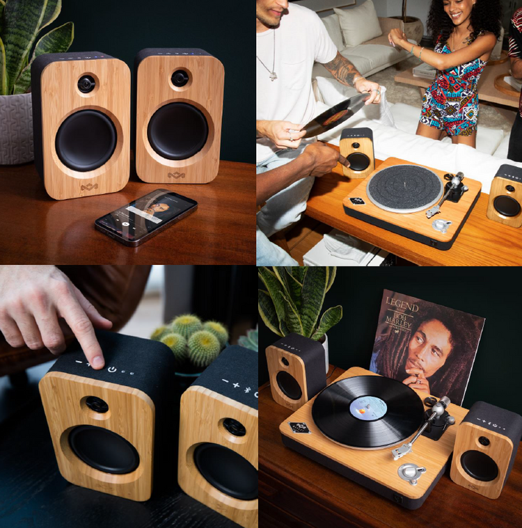 Duurzaam Geluid, Iconisch Design: House of Marley Bij Vinyl Bij De Loods