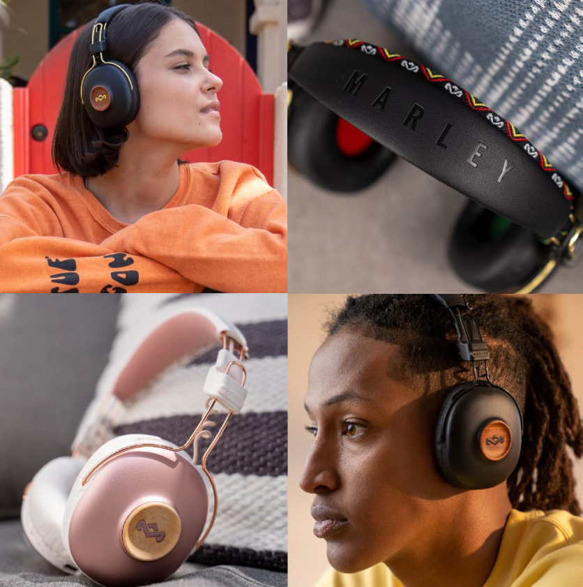 House of Marley Bluetooth Koptelefoons - Duurzaam Geluid met Stijl