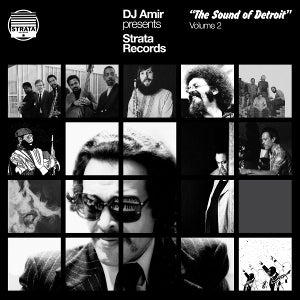 DJ Amir - Strata Records - the Sound of Detroit Vol. 2
