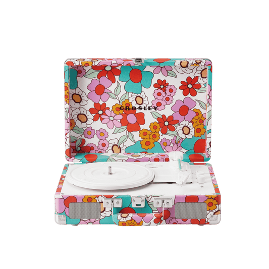 Crosley Cruiser Plus - Groovy Floral