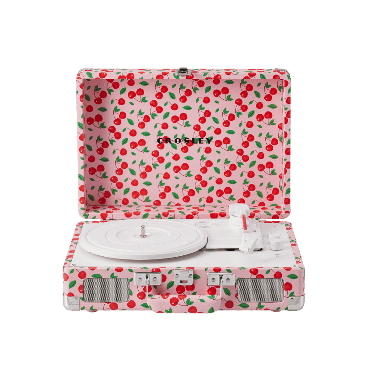 Crosley Cruiser Plus - Retro Cherry