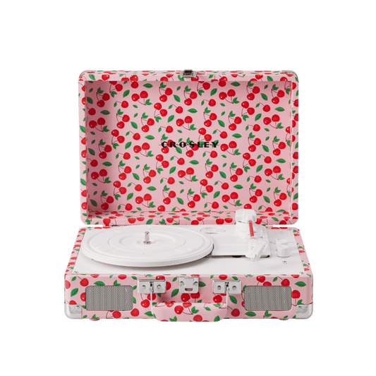 Crosley Cruiser Plus - Retro Cherry