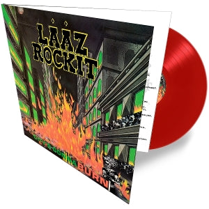 Laaz Rockit - City's Gonna Burn