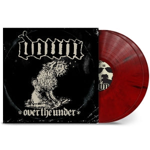Down - Over the Under (2lp Gatefold) [Red Black Marbled] [Remaster 2026]