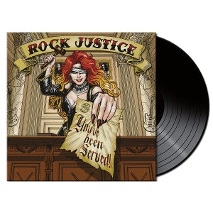 Rock Justice - You've Been Served