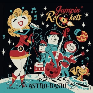 Jumpin' Rockets - Astro-Bash!