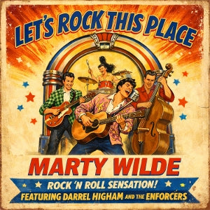 Wilde, Marty - Let's Rock This Place