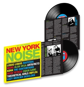 Soul Jazz Records Presents - New York Noise Dance Music From the New York Underground 1978-82