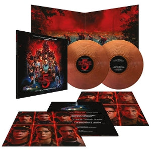 Dixon, Kyle & Michael Stein - Stranger Things 5 (Original Score-Vo. 1)