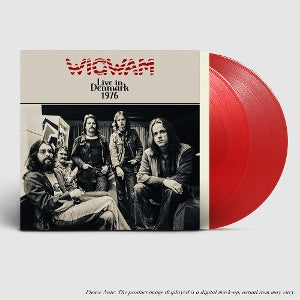 Wigwam - Live In Denmark 1976