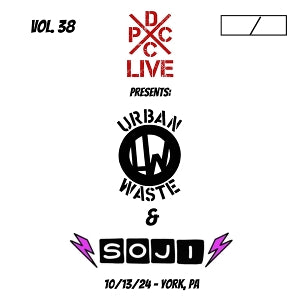 Urban Waste & Soji - Dcxpc Live Vol.38