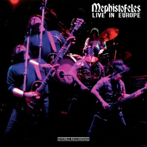 Mephistofeles - Live In Europe