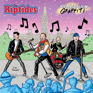 Riptides - Canadian Graffiti