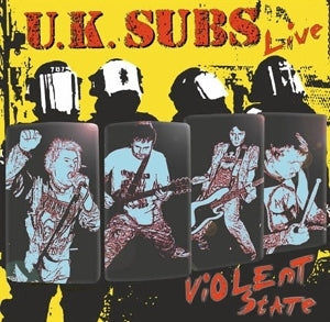 Uk Subs - Violent State